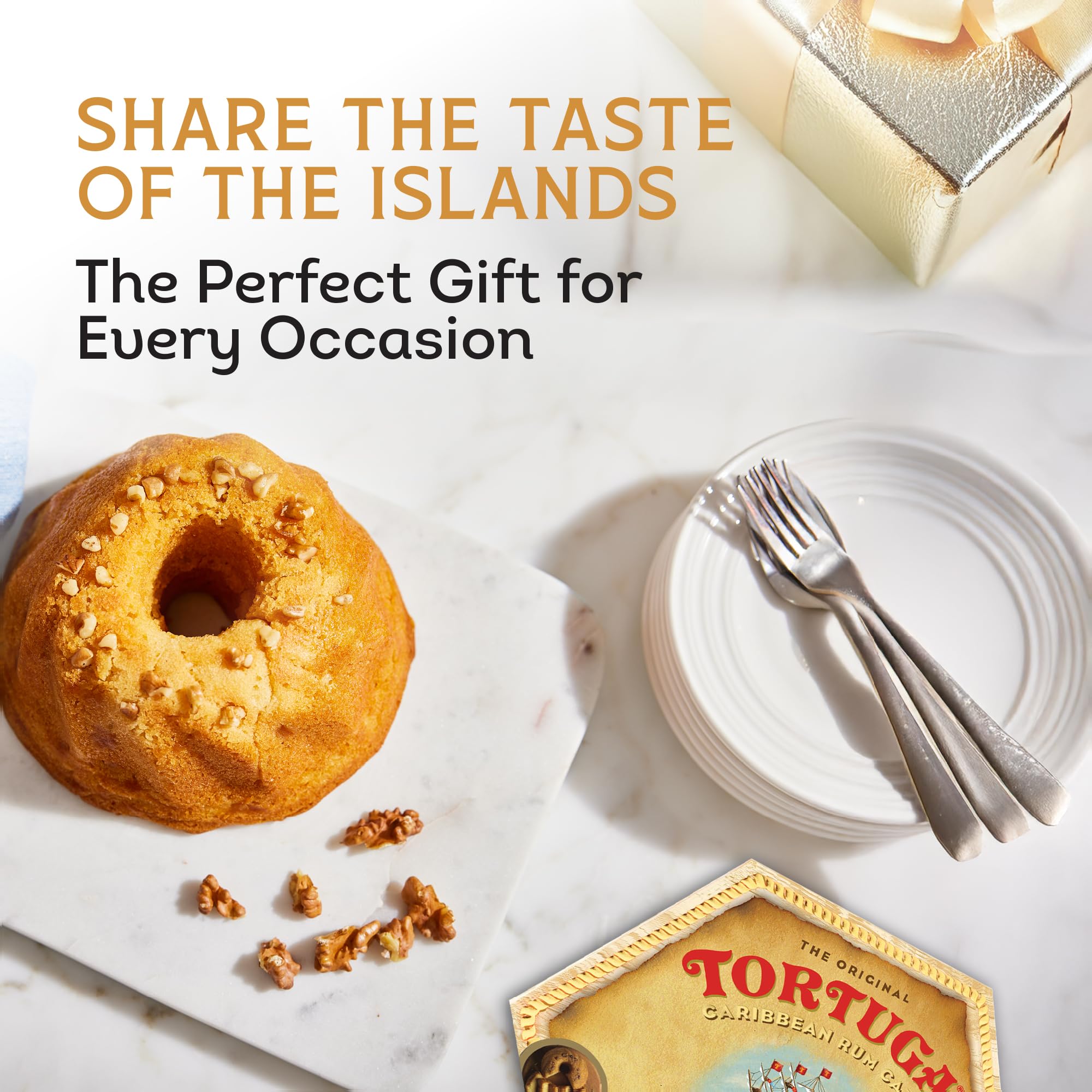 TORTUGA Provenance Rum Cake Variety Pack – 4 oz. (Case of 48) | Gourmet Caribbean Dessert Gift Box for Birthdays, Holidays & Corporate Gifts | Perfect for Food Baskets, Snack Boxes & Bakery Treats | Ideal for Office Parties, Wedding Favors & Dessert Delivery