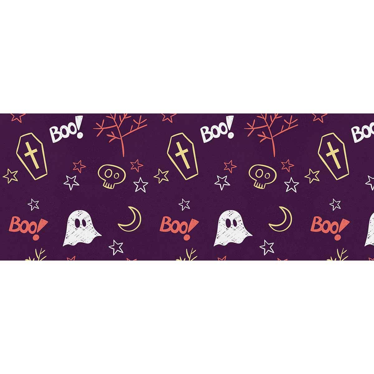 InterestPrint Day of The Dead Halloween Gift Wrapping Paper 58