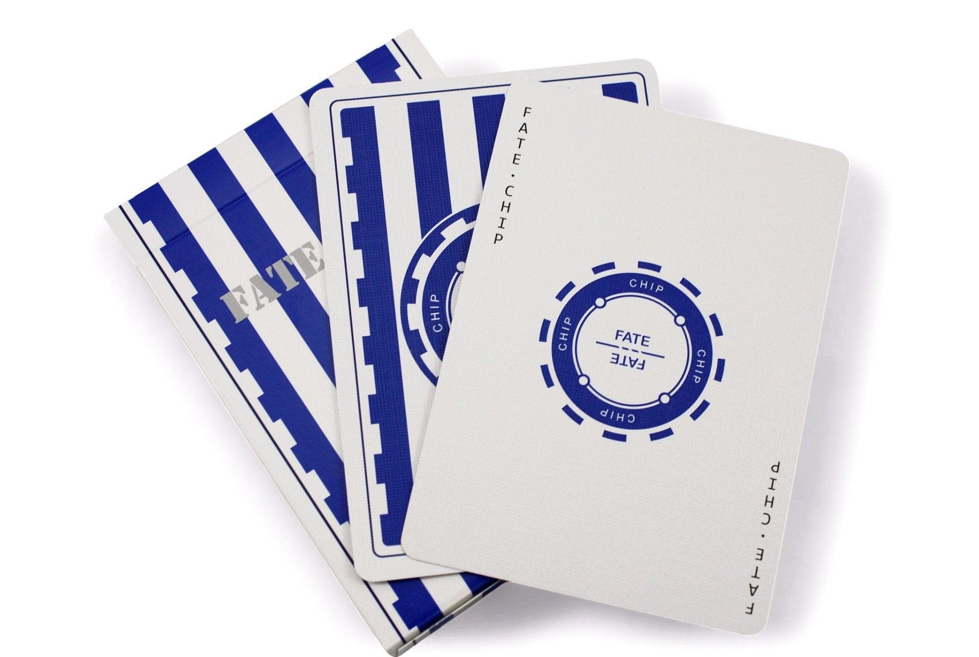 Fate Chip - Premium Poker Chips Set for Casino Nights, Poker Games & Home Entertainment