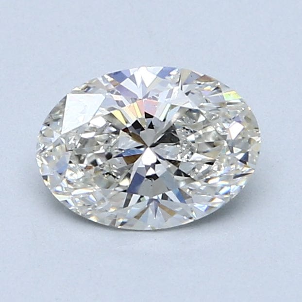 1.01 Carat J VS2 Oval Diamond - GIA Certified Natural Loose Diamond for Engagement Rings & Fine Jewelry - Perfect for Proposals, Anniversaries & Special Occasions