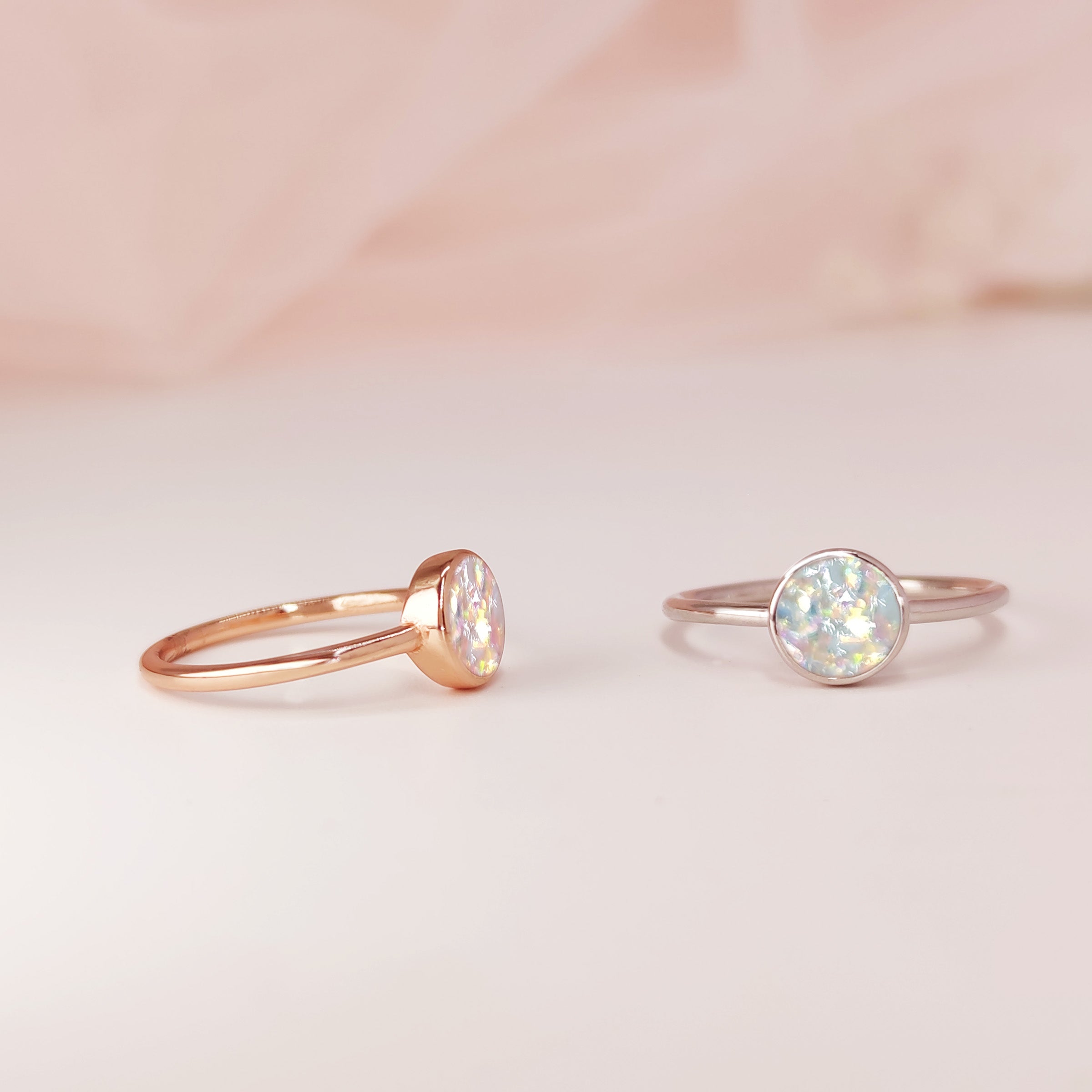 Life Circle Memorial Ashes Ring - Handcrafted Keepsake Jewelry for Loved Ones - Perfect for Remembrance, Funeral, and Memorial Ceremonies