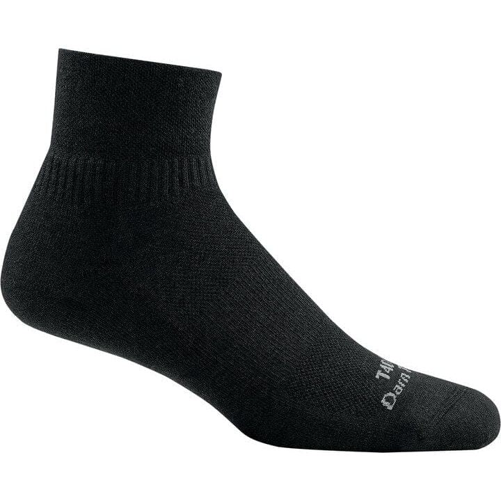 DARN TOUGH Quarter Midweight Tactical Socks with Cushioning - Durable Military-Grade Socks for Hiking, Work & Outdoor Adventures