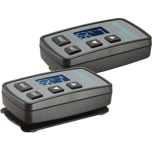 Broncolor RFS 2 Wireless Flash Trigger Transmitter & Receiver Kit for Studio Photography - Perfect for Professional Photographers, Fashion Shoots & Product Photography