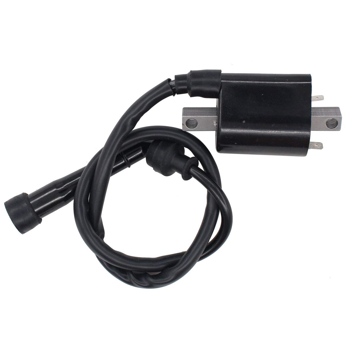 MOTOKU Ignition Coil Replacement for Yamaha Vstar 650 XVS650 Custom XVS650A Classic XVS650AT Silverado V-Star ATV - High Performance Spark Plug Coil for Smooth Engine Start & Ride
