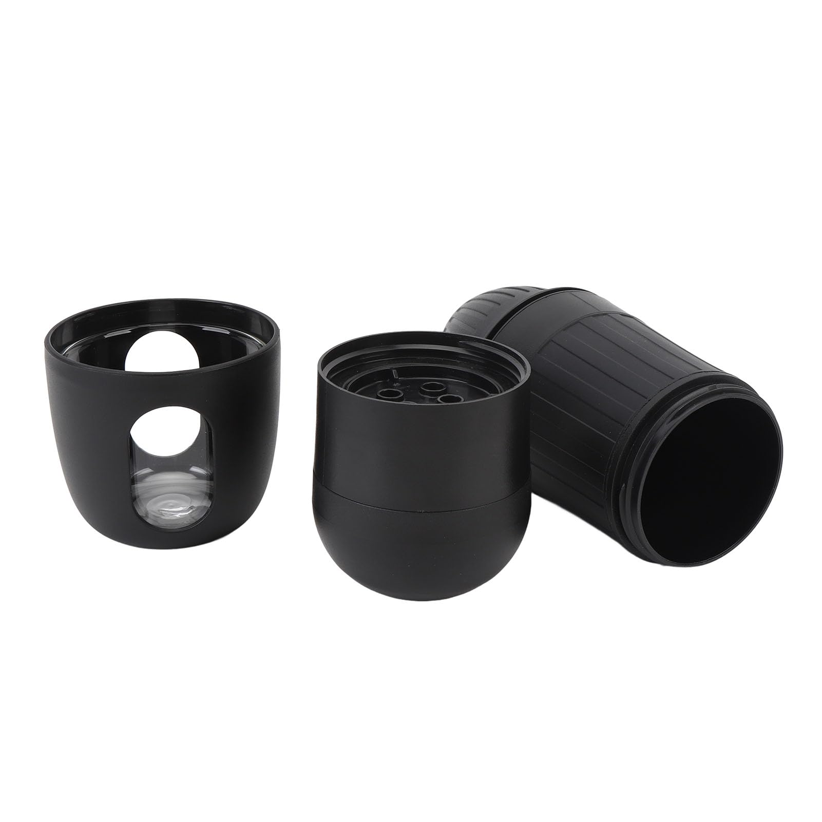 **Zunate Portable Electric Espresso Maker - Battery Powered Mini Coffee Machine for Travel, Camping & Hiking | Compatible with Capsules & Ground Coffee | Perfect for Outdoor Adventures & On-the-Go Brewing**