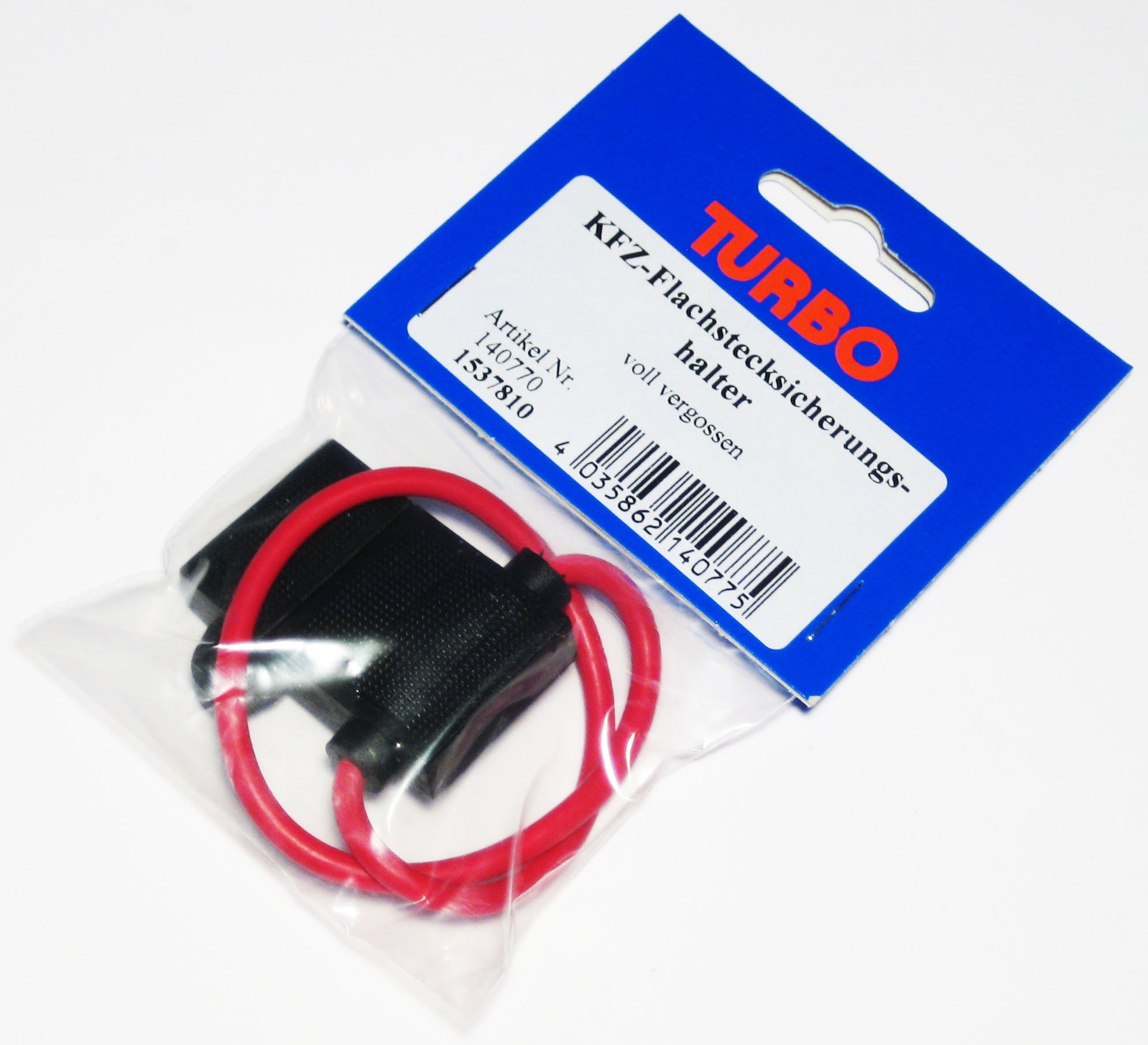 Ett 50509 Waterproof Sealed Car Fuse Holder Case - Automotive Electrical Protection for Trucks, Boats & RVs - Durable Fuse Box Replacement for Vehicle Wiring Systems