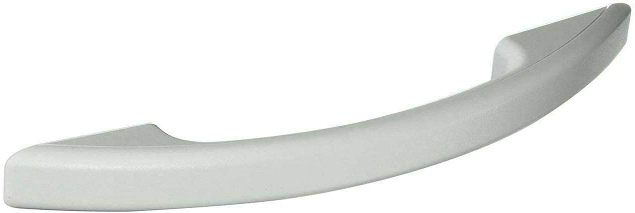 Whirlpool Microwave Door Handle Replacement - WP4393777 White AP3033588 - Perfect for Kitchen Appliance Repair & DIY Home Upgrades
