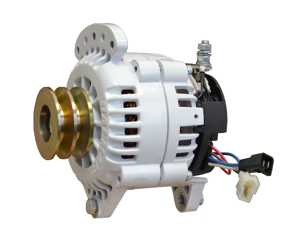 Balmar 60-24-70 DV High Output Alternator - Perfect for Marine, RV, and Off-Grid Power Systems