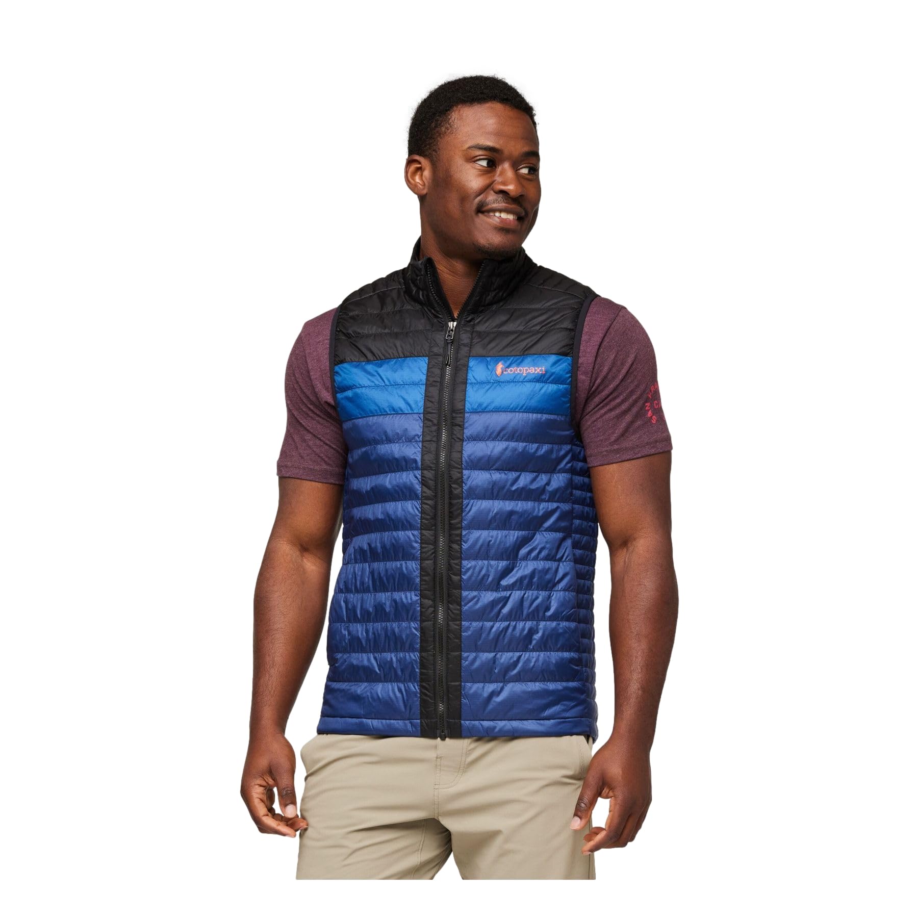 Cotopaxi Capa Insulated Vest for Men - Lightweight Water-Resistant Puffer Jacket for Hiking, Camping & Outdoor Adventures