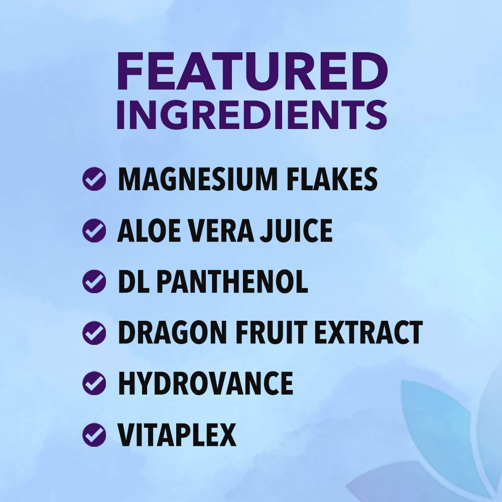 Natural Magnesium Spray with Lavender for Muscle Relaxation & Sleep Aid - Perfect for Post-Workout Recovery & Stress Relief