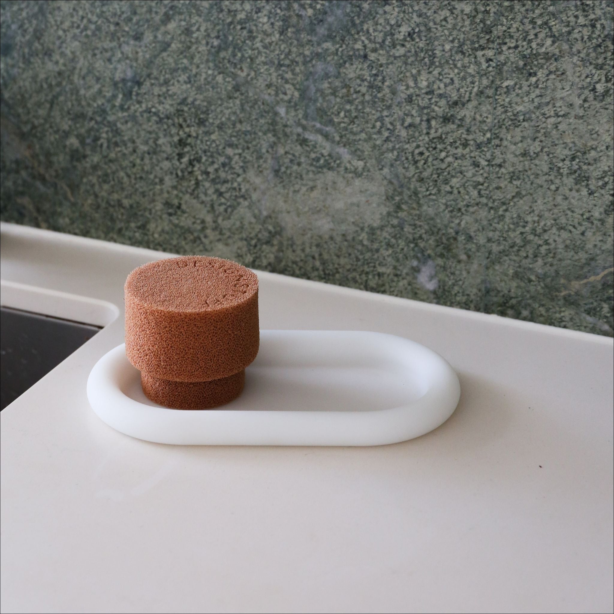 DESIGNSTUFF 22cm White Bubble Silicone Tray - Perfect for Ice Cubes, Chocolate Molds & DIY Crafts