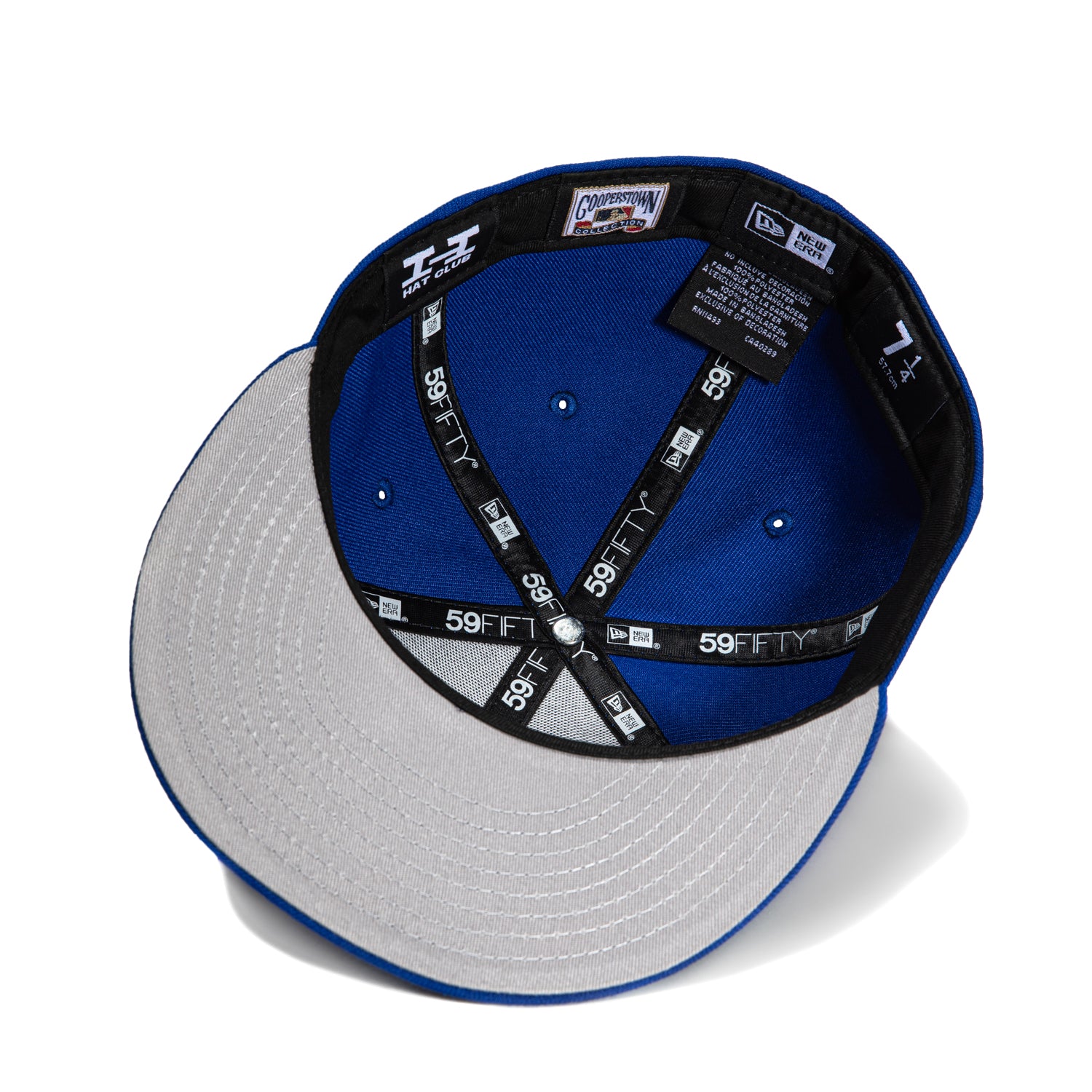 New Era 59Fifty MLB New York Mets Gary Carter Hall of Fame 8 Patch Snapback Hat - Royal Blue Baseball Cap for Men & Women | Game Day, Sports Fan Gift, Casual Wear