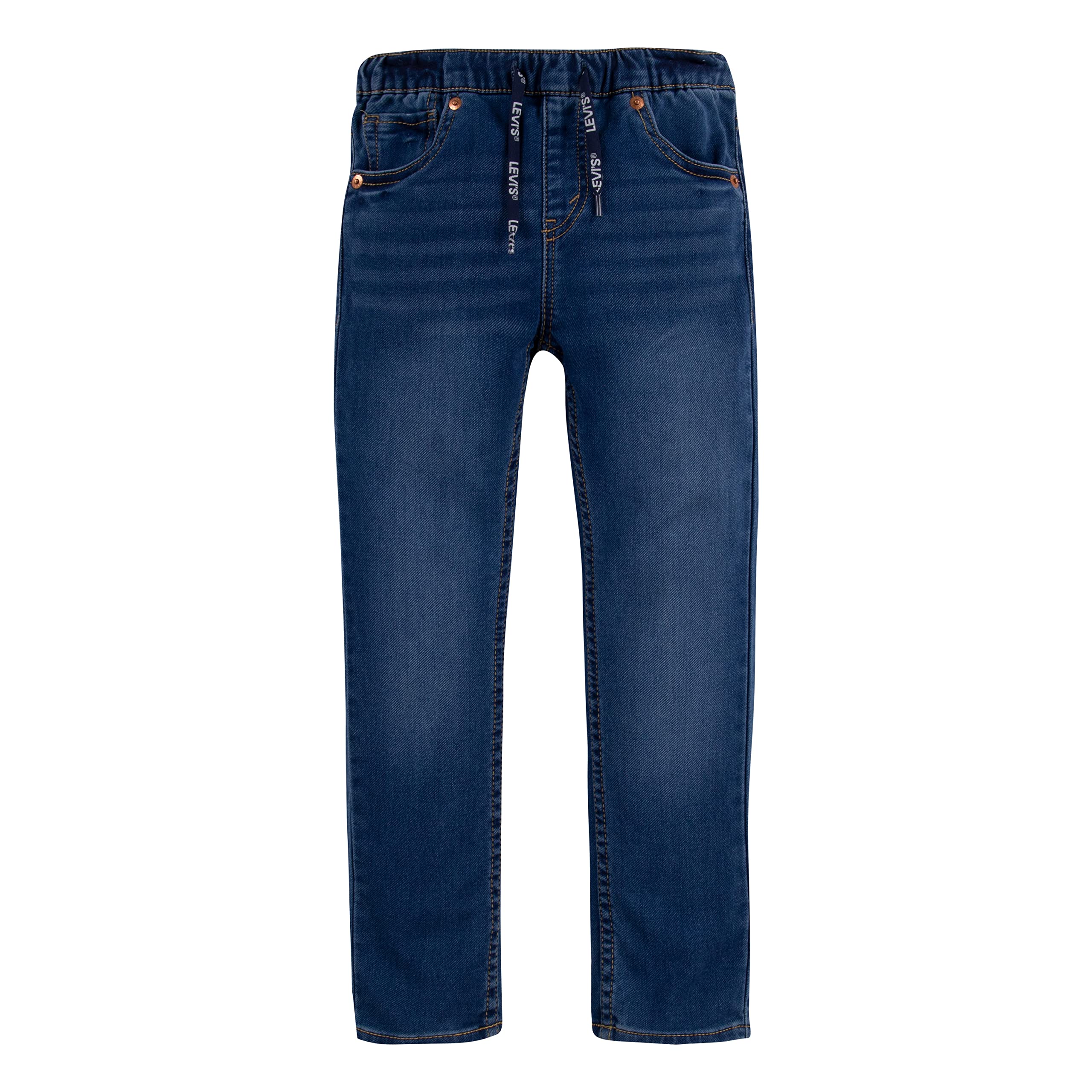 Levi's Baby Boys Skinny Jeans - Comfortable Pull-On for Playtime