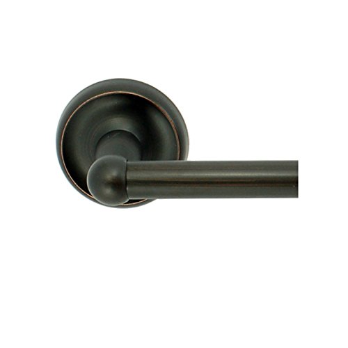 Better Home Miraloma Park 32 Inch Bathroom Towel Bar - Brushed Dark Bronze Finish Towel Rack Holder for Bathroom, Shower, and Spa - Durable & Stylish Bath Accessory