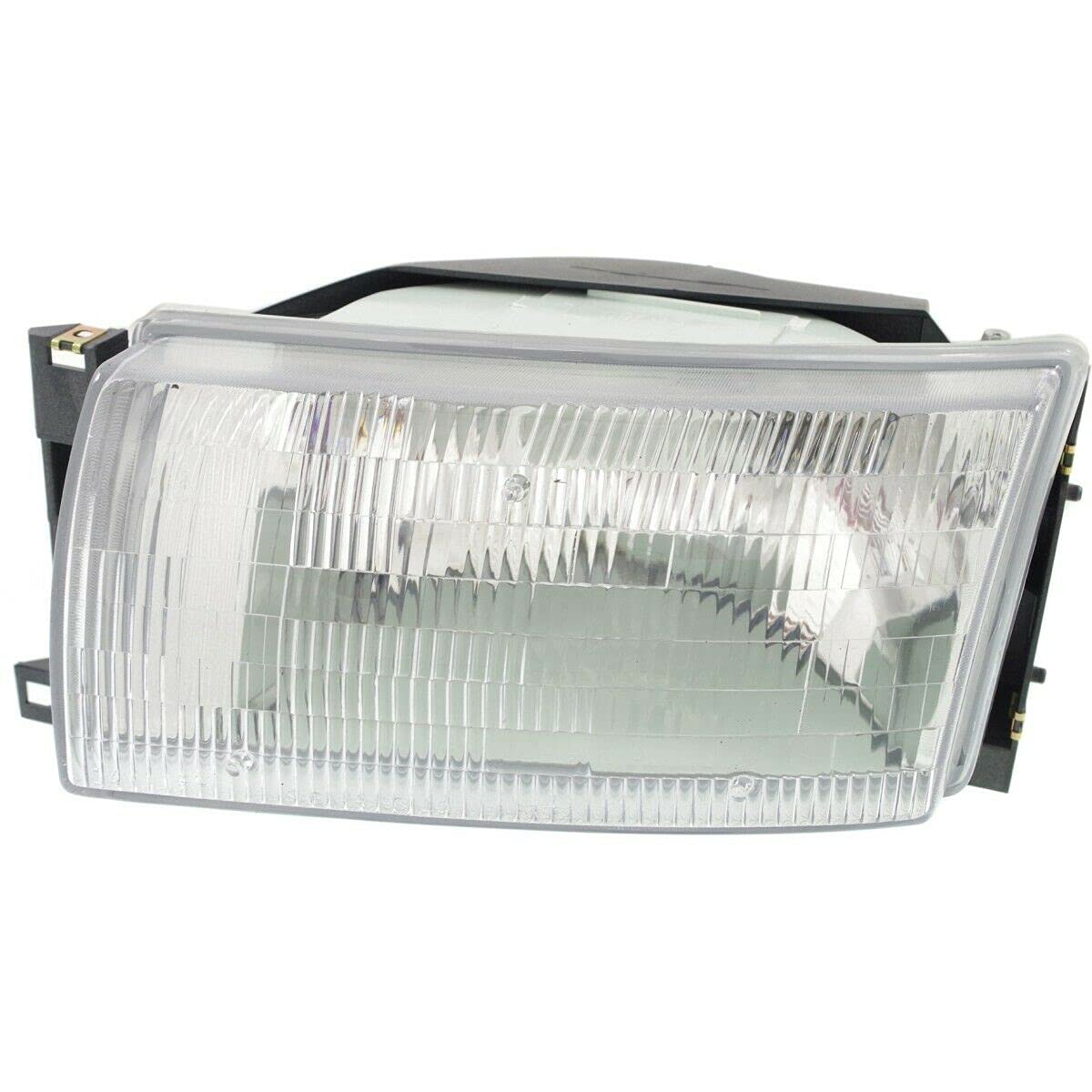 Nissan Quest Left Hand Side (LH) Driver Headlight Lamp Replacement - High Performance & Durable for Night Driving & Safety