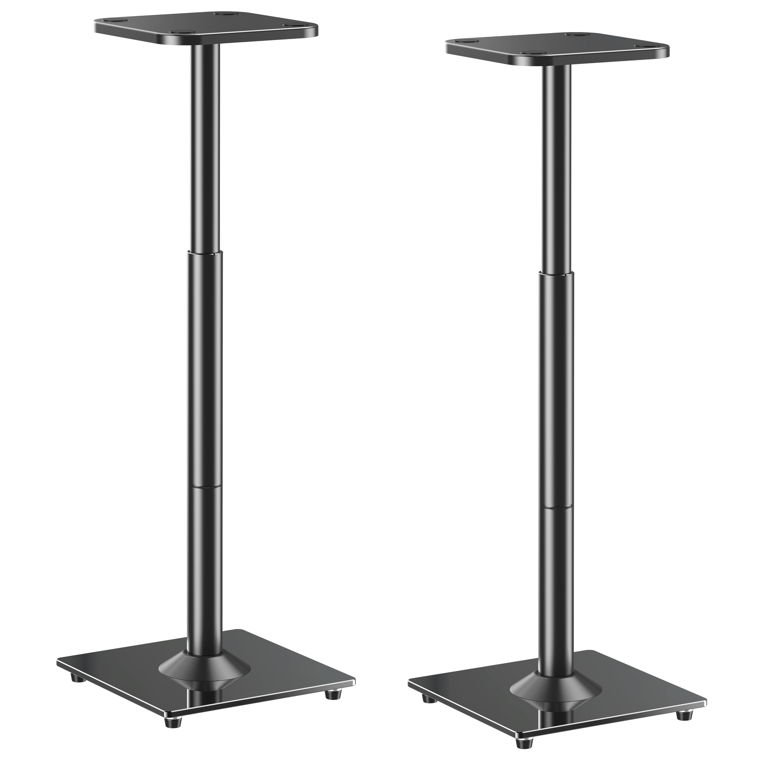 ELIVED Universal Adjustable Speaker Stands 28