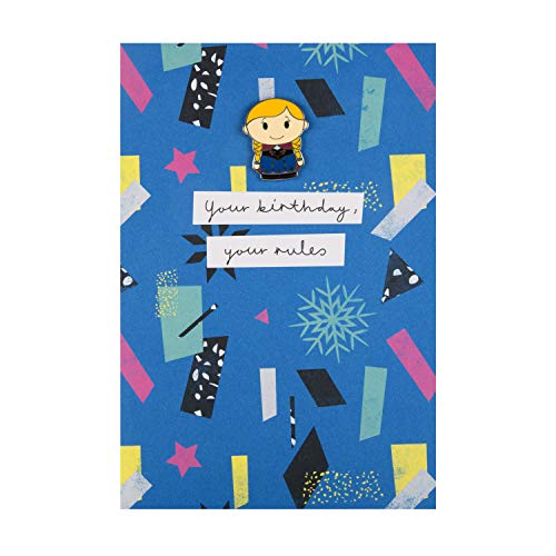 Anna Frozen Pin Badge
