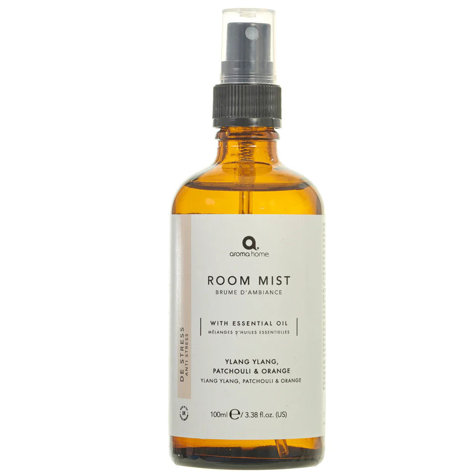 Lavender Aromatherapy Pillow Mist Spray for Stress Relief & Sleep - 100ml Natural Essential Oil Blend - Perfect for Relaxation, Meditation & Bedtime Use
