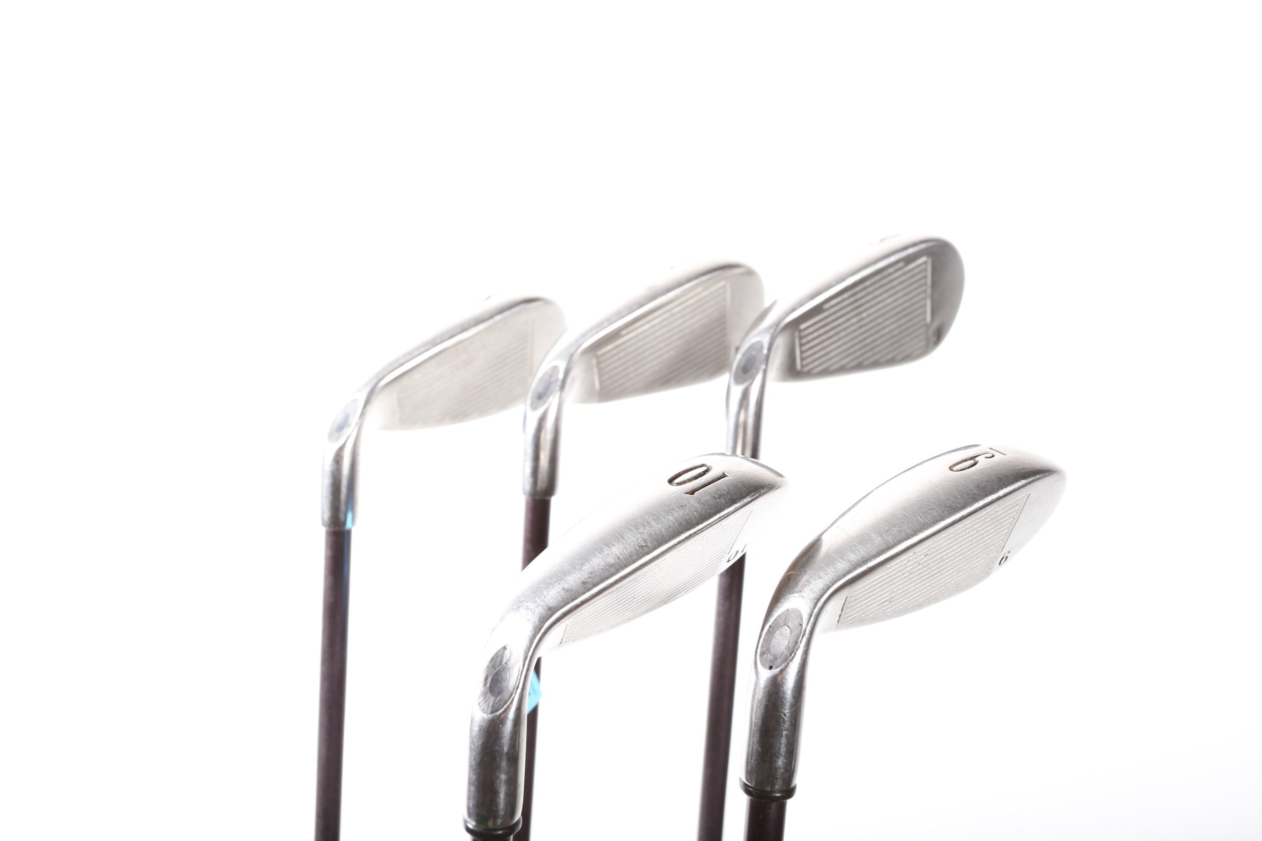 Used Callaway Big Bertha Gems Iron Set - Right Handed 6-10 Clubs Ladies Flex Golf Clubs for Women | Perfect for Beginners & Intermediate Players on the Course