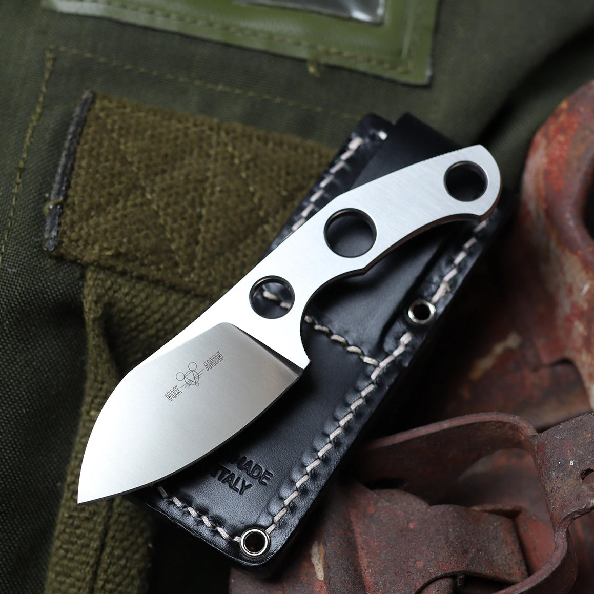 Giantmouse GMF1-FS Folding Knife - Premium Australian Made EDC Pocket Knife for Camping, Hiking & Outdoor Adventures
