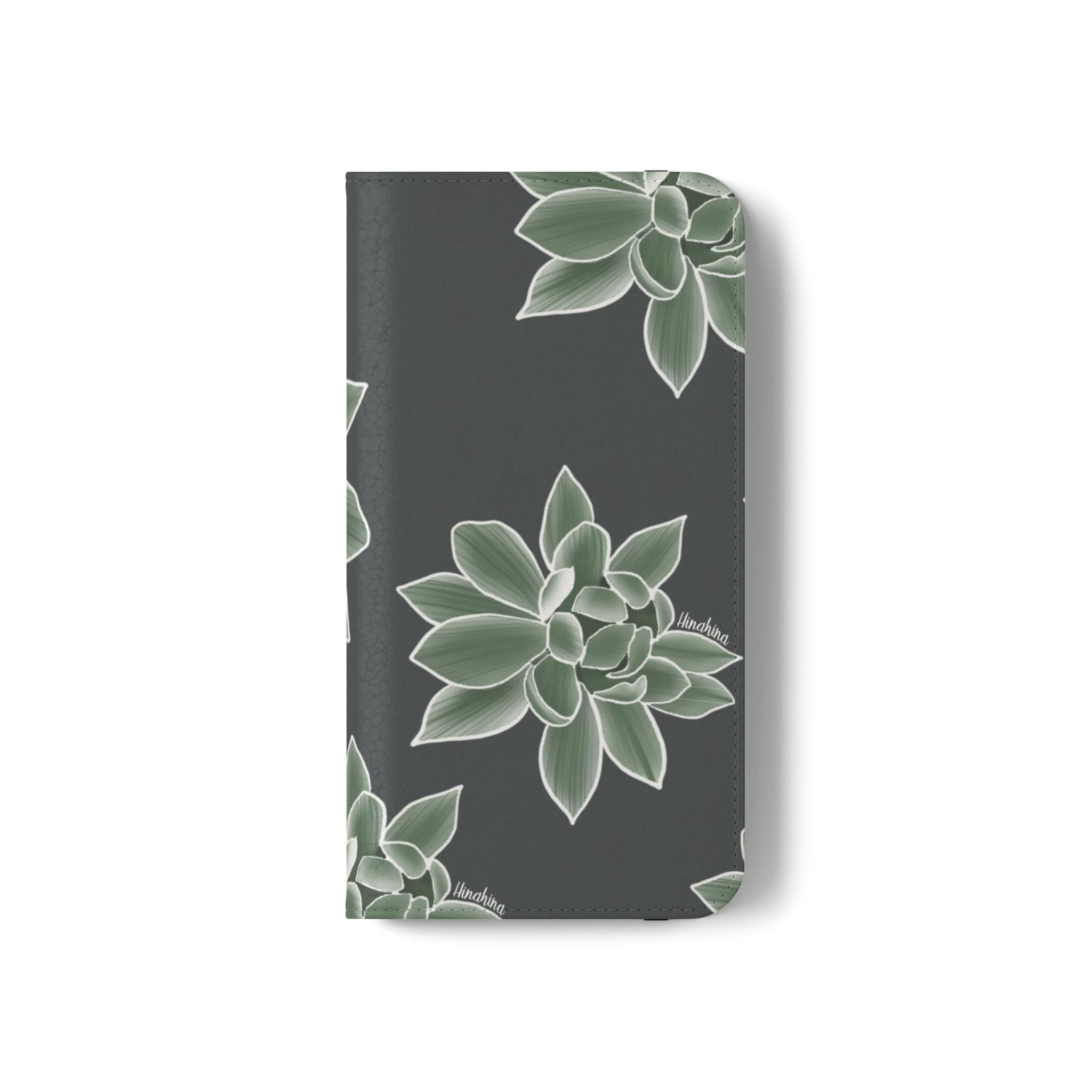 Hinahina Premium Leather Folio Case for iPad - Slim Protective Cover with Stand | Perfect for Business, Travel & Everyday Use