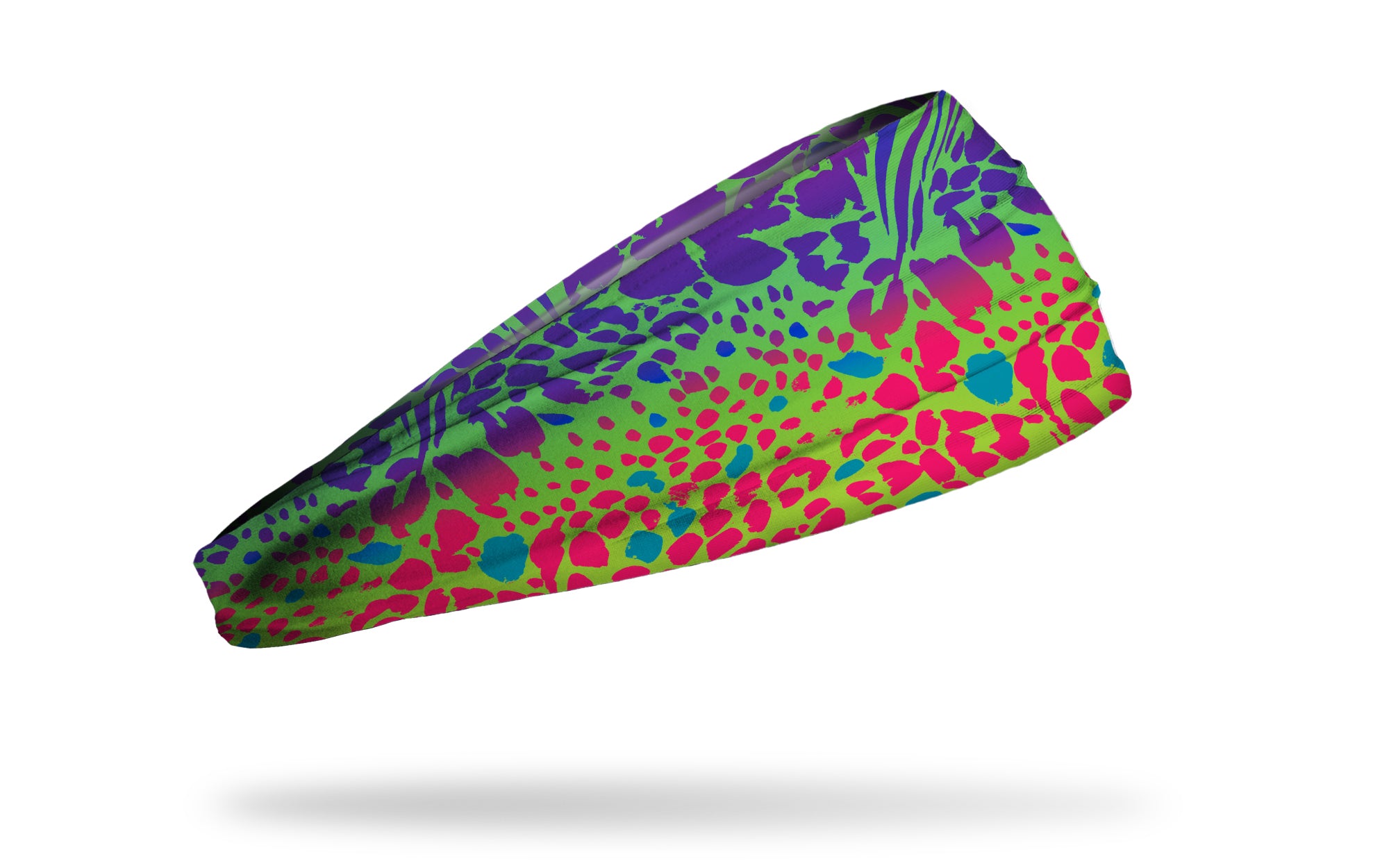 Jungle Jam Big Bang Lite Headband - Adjustable, Comfortable Headband for Kids & Adults - Perfect for Sports, Workouts, and Everyday Use