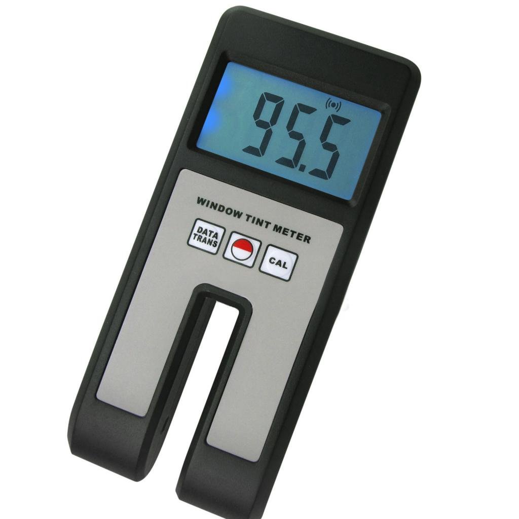 Digital Window Tint Meter - Precise Light Transmittance Measurement Tool for Car & Home Glass Tinting - Perfect for Auto Shops, DIY Enthusiasts & Window Film Installers