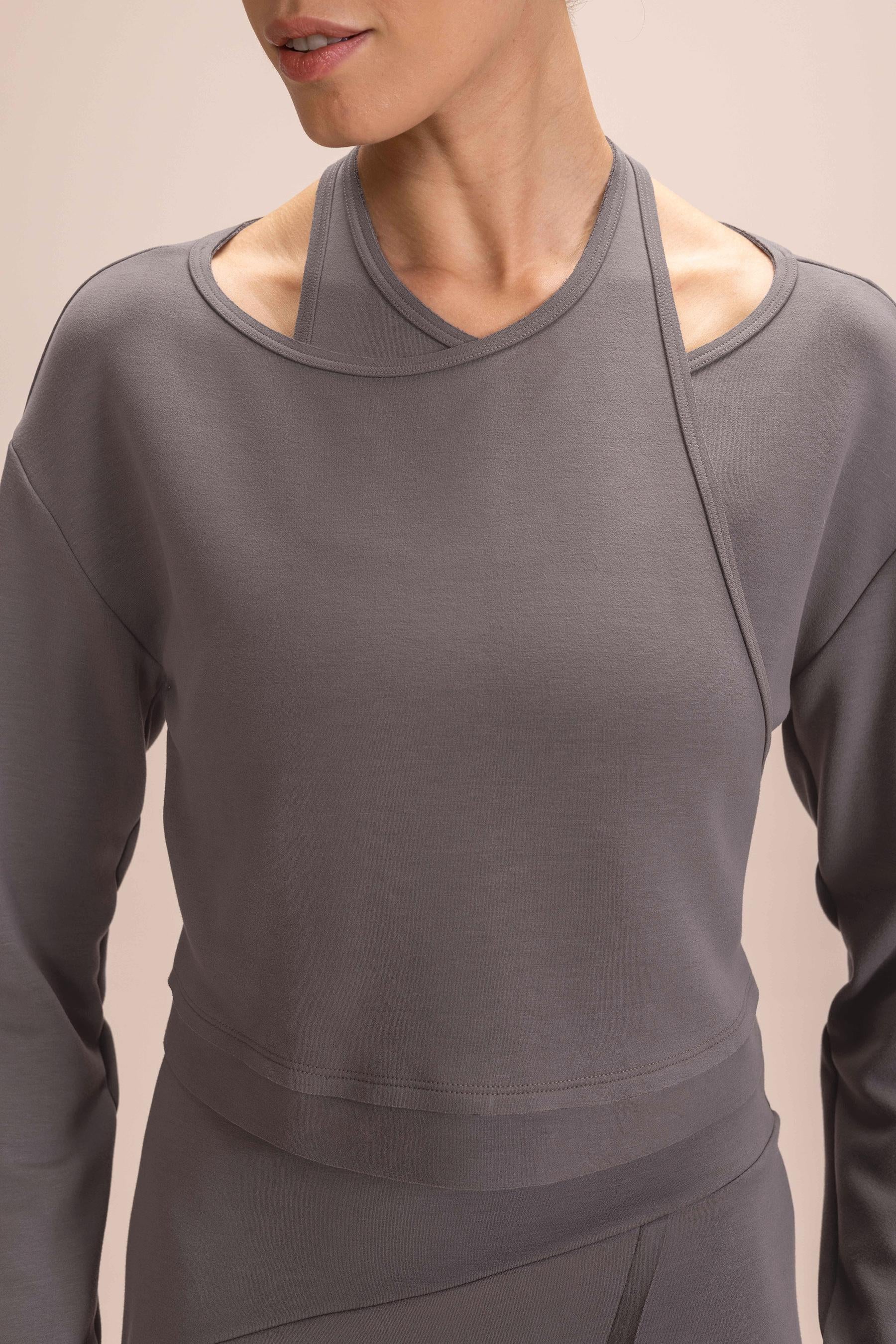 Stylish Posh Sweatshirt for Women | Trendy Casual Pullover | Perfect for Lounge Wear, Street Fashion & Coffee Dates