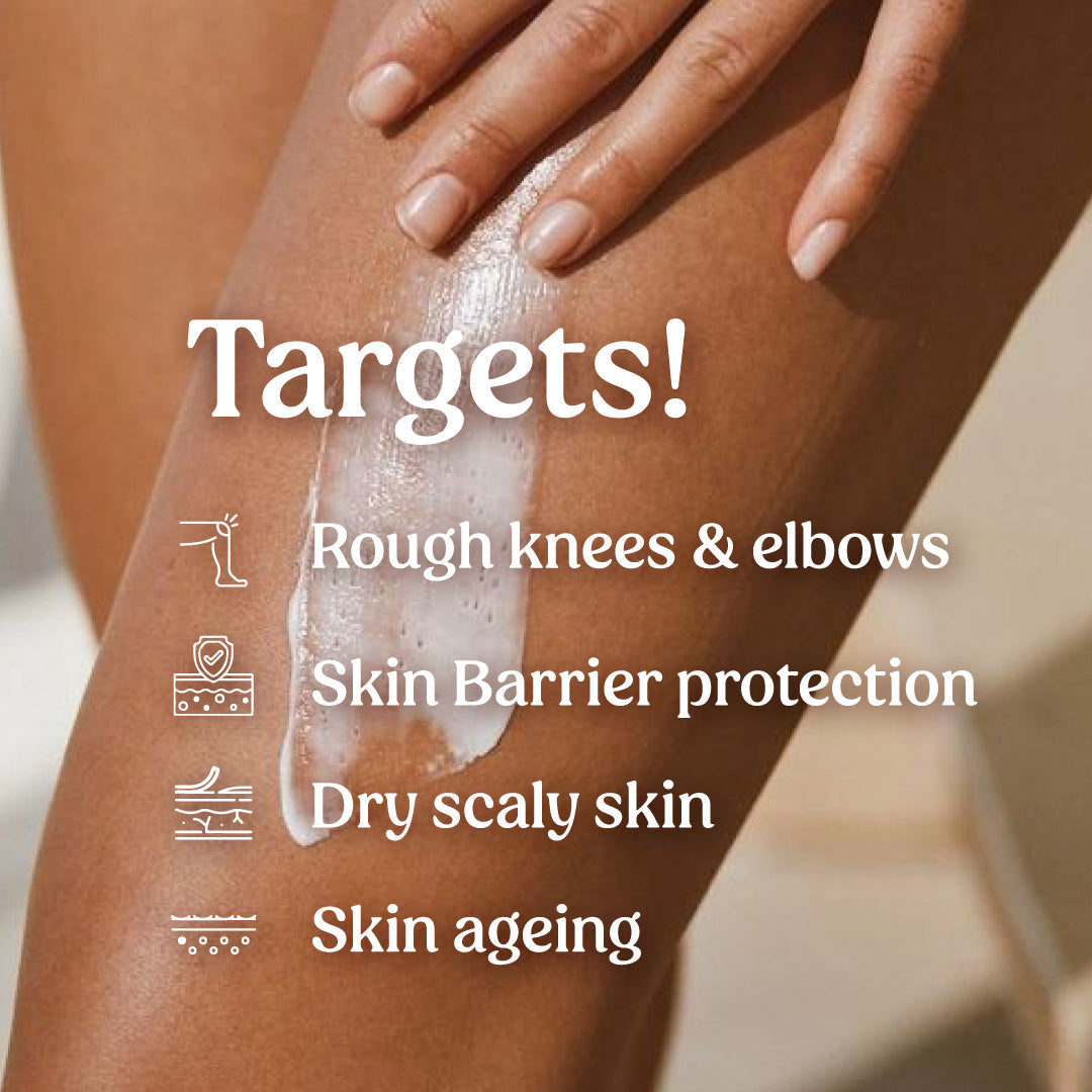 Nourishing Milk Body Lotion for Dry Skin - Hydrating & Moisturizing Cream with Vitamin E - Perfect for Daily Use After Shower or Before Bed