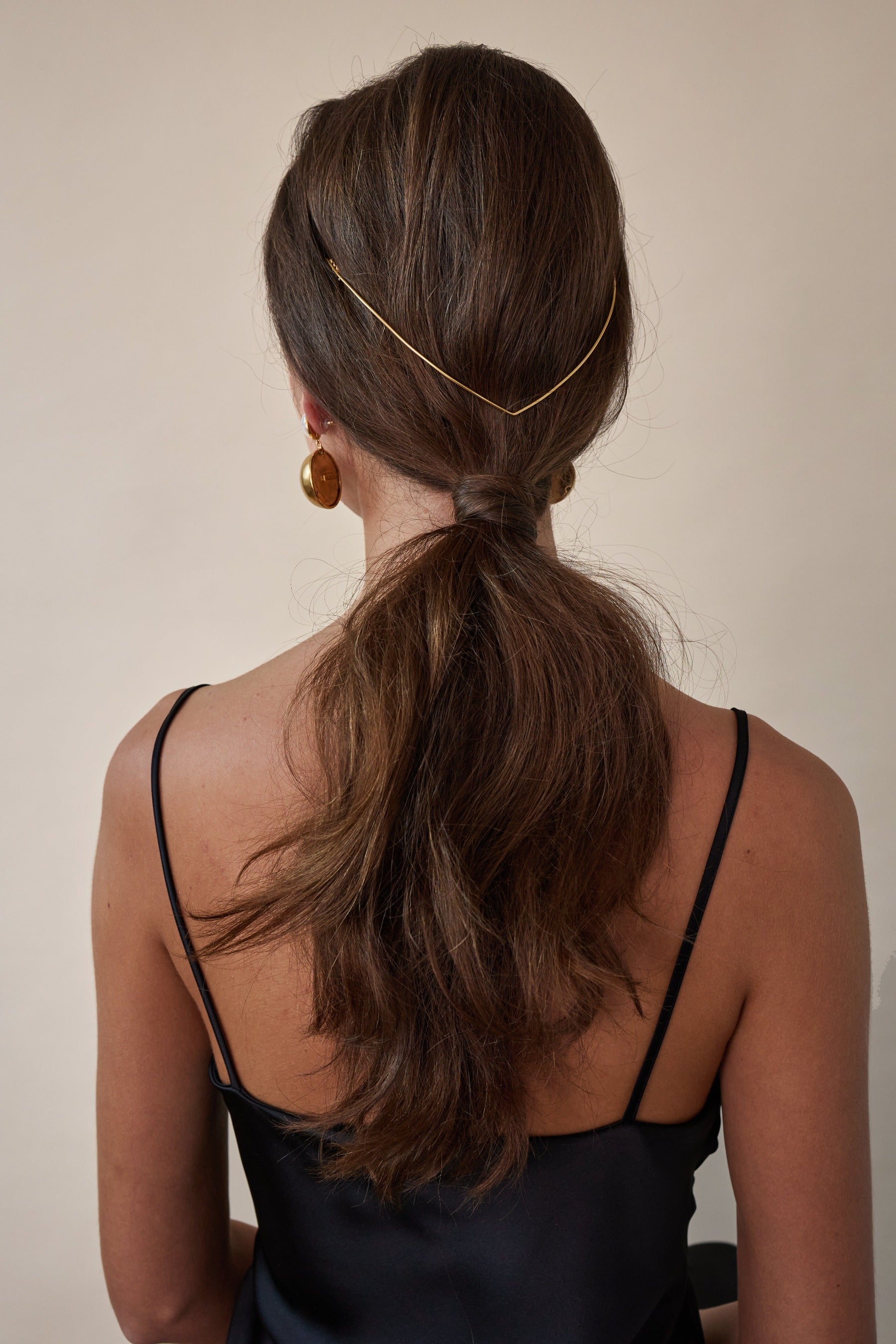 Vera Vee Halo Hair Clip - Elegant Rhinestone Hair Accessory for Women & Girls | Perfect for Weddings, Parties & Everyday Wear