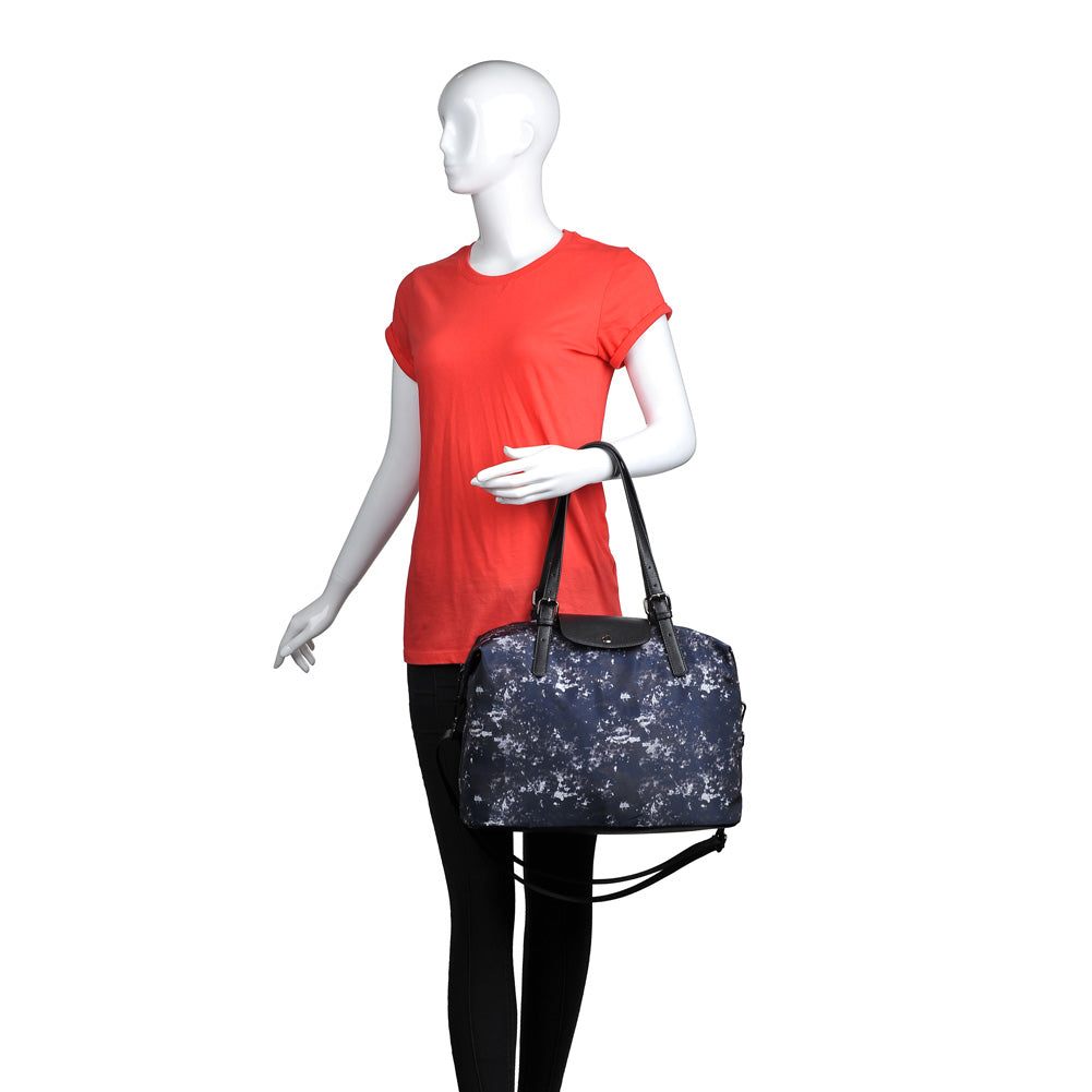 Justine Cloud Satchel - Stylish & Durable Women's Shoulder Bag for Work, Travel & Everyday Use | Trendy Handbag for Office, Commute & Shopping