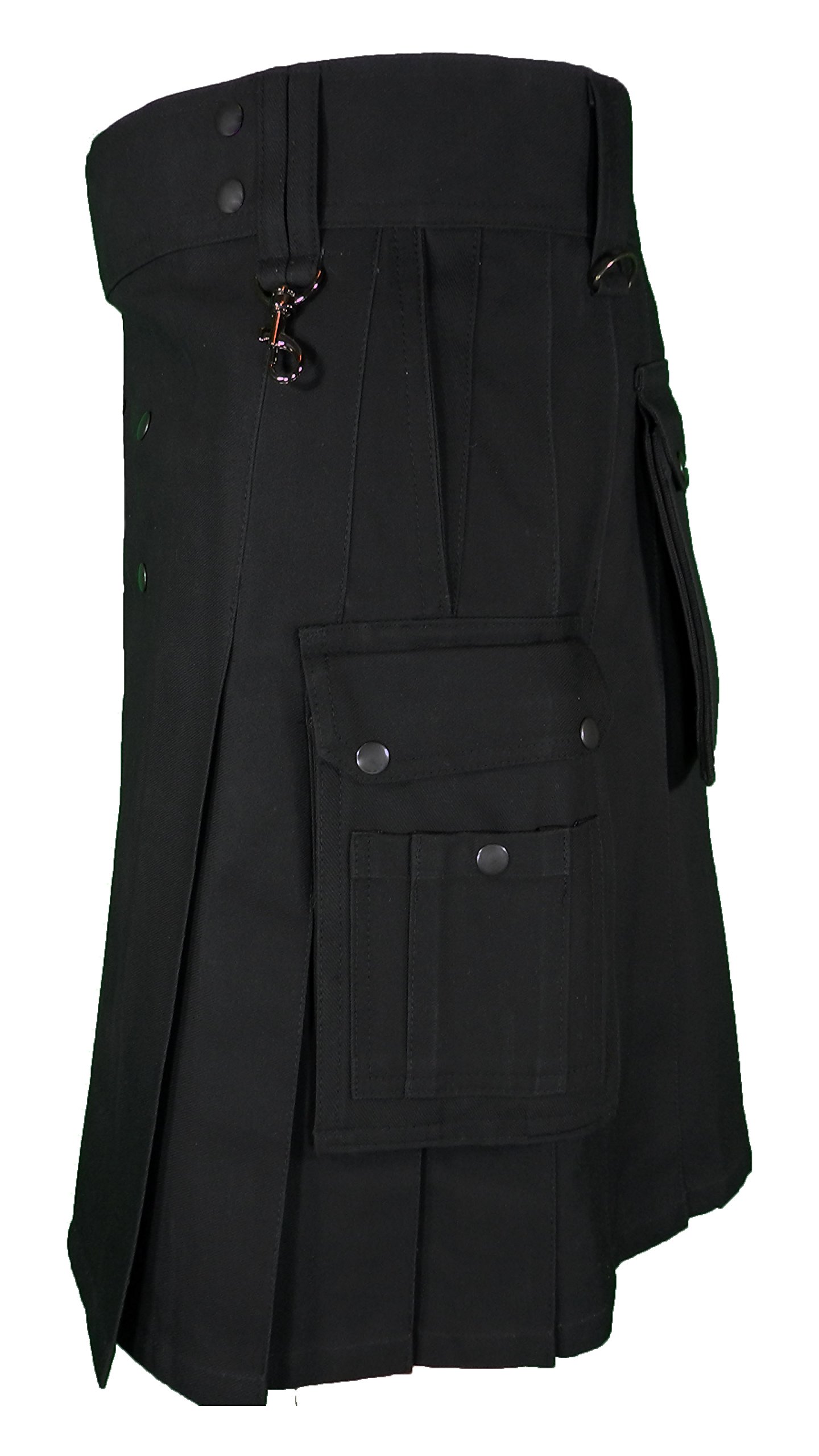 UT Kilts Men's Wild Outdoor Utility Kilt - Durable & Comfortable Tactical Kilt for Hiking, Camping & Outdoor Adventures