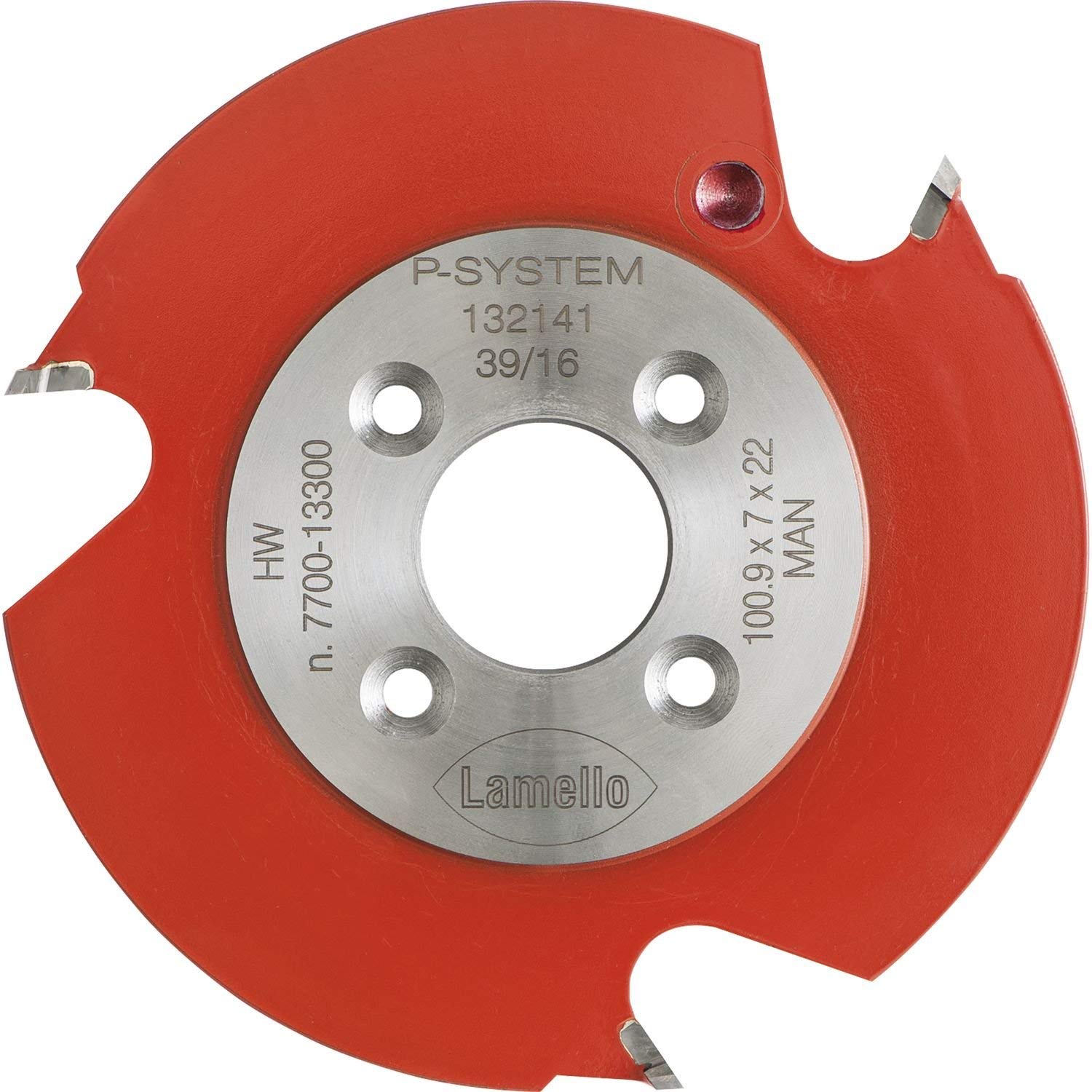 Lamello 132141 Carbide T-Groove Cutter for Lamello Zeta P2 Joinery System - Premium Woodworking Tool for Cabinet Making & Furniture Assembly