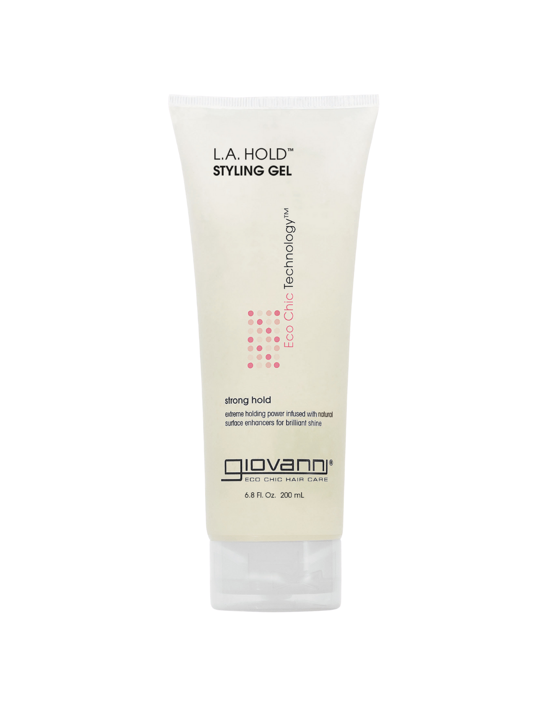 Giovanni L.A. Hold Styling Gel - 200ml | Strong Hold Hair Gel for Men & Women - Perfect for Curly, Wavy & Straight Hair Styling