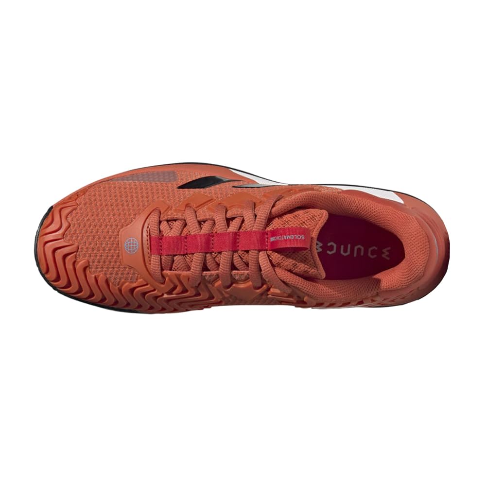 adidas Men's Solematch Control Tennis Shoes - Lightweight Performance Court Shoes for Tennis & Pickleball | Perfect for Competitive Matches & Training Sessions