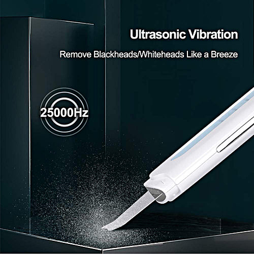 Professional Ultrasonic Blackhead Remover & Pore Cleaner - Deep Cleansing Facial Scrubber for Acne, Blackheads & Whiteheads - Perfect for Home Spa & Skincare Routine