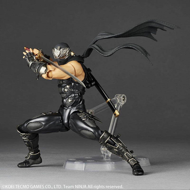 Amazing Yamaguchi Revoltech Ryu Hayabusa Action Figure - Ninja Gaiden NR052 Collectible Toy for Display & Gaming Enthusiasts