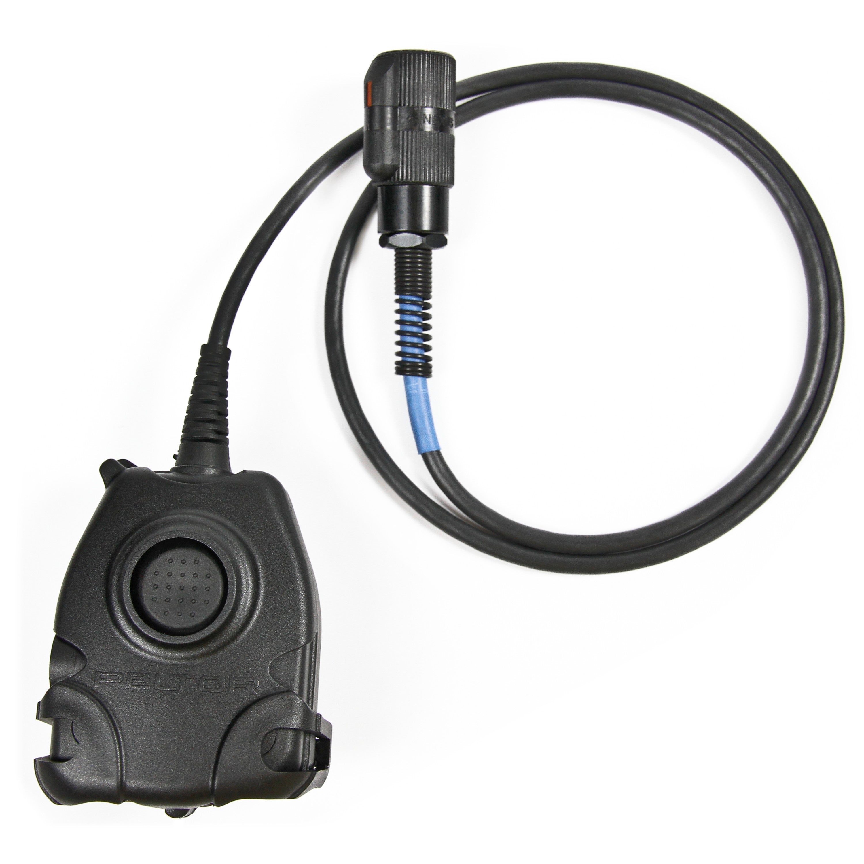 3M PELTOR Push To Talk (PTT) Adapters for Two-Way Radios - Compatible with Any Radio Model | Hands-Free Communication for Construction, Security & Outdoor Activities