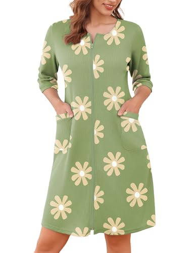 Green Floral