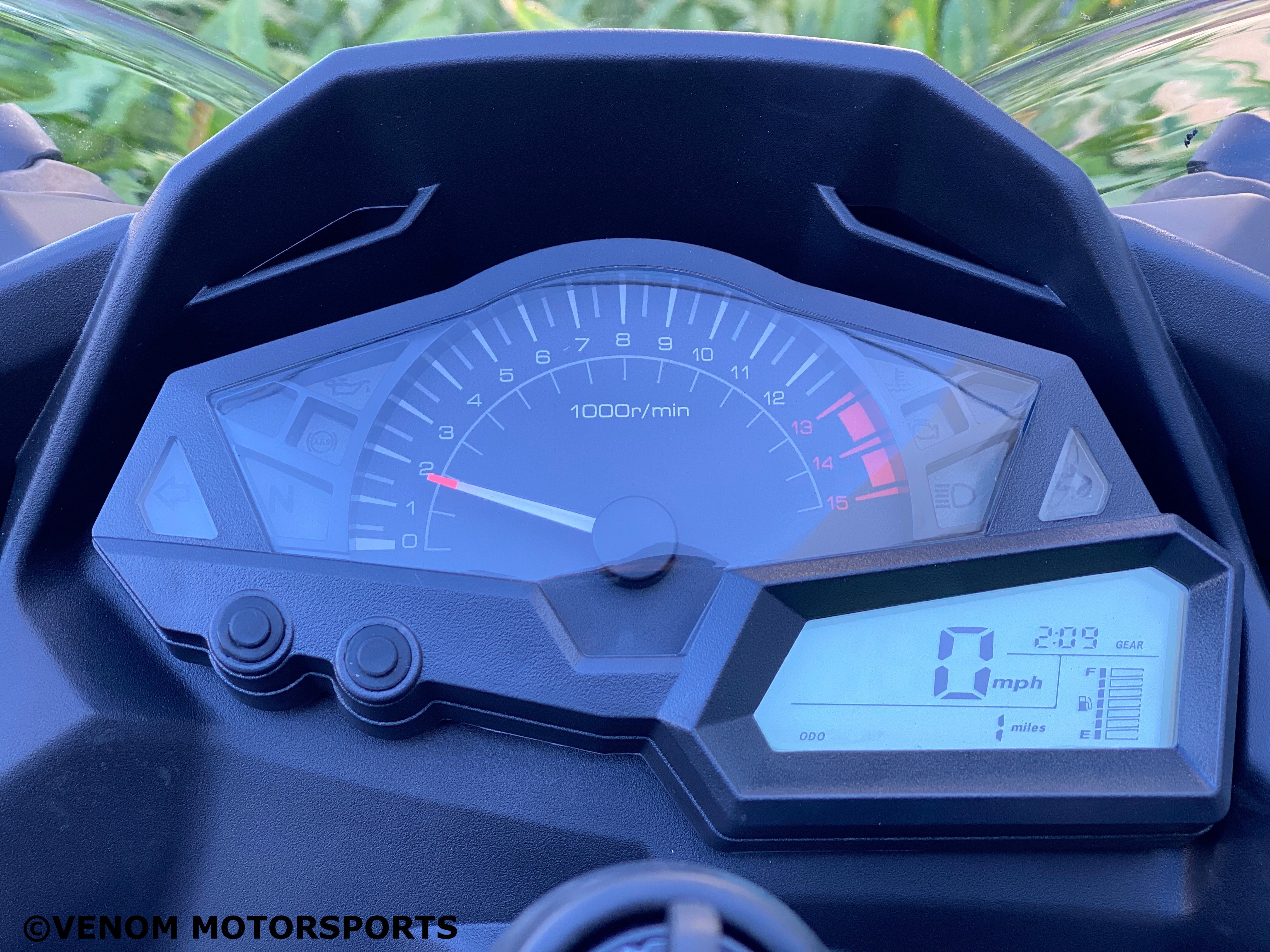 Venom X22GT 250cc Sport Motorcycle - Ninja Style Automatic Transmission Bike for Street Racing & Commuting