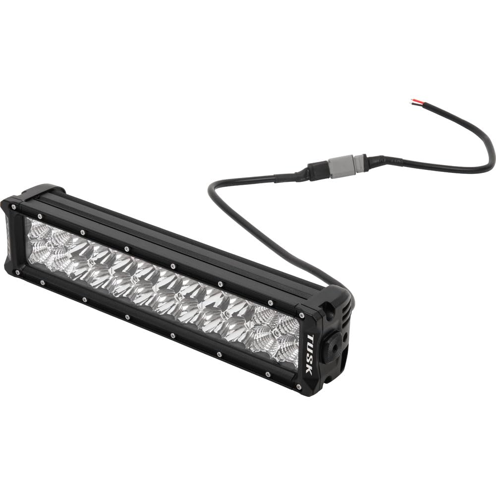 TUSK V2 12 Inch LED Light Bar Kit for Polaris RZR S 1000 EPS (2016-2020) - Bright Off-Road Lighting for Night Trail Riding & Adventure
