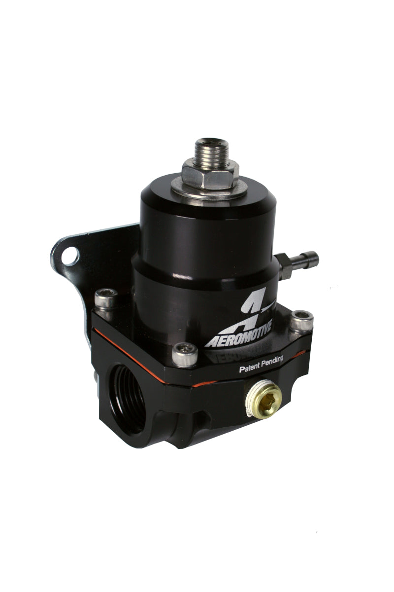 Aeromotive A1000 Adjustable EFI Fuel Pressure Regulator - 8AN Inlet / 6AN Return - High Performance Fuel System Upgrade for Racing & Custom Cars