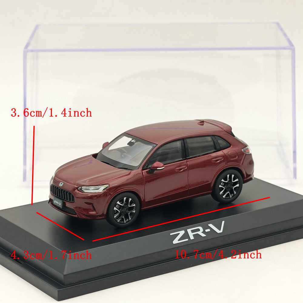 1/43 Scale Honda ZR-V e:HEV Premium Diecast Model Car - Crystal Garnet Metallic Red (HJ431005RM) | Collectible Japanese Car Model for Display & Hobby Enthusiasts | Perfect for Showcases, Gifts & Car Collections