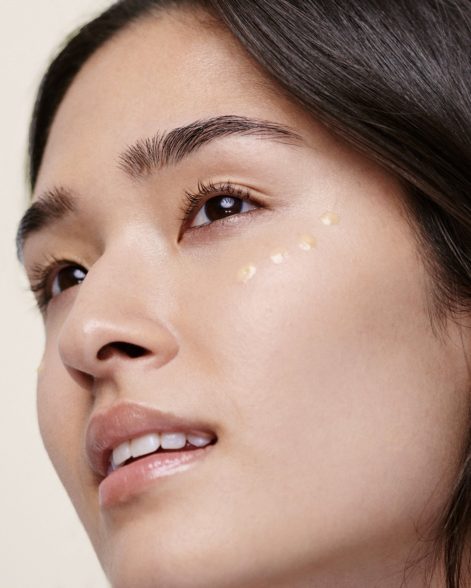 Organic Argan Oil & Peptide Anti-Aging Eye Cream for Dark Circles, Puffiness & Wrinkles - Hydrating Under Eye Treatment for Day & Night Use