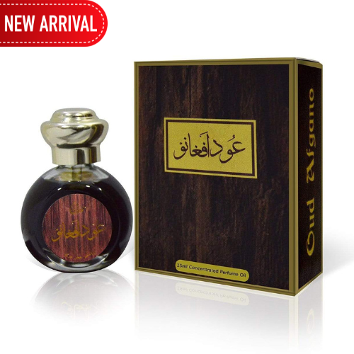 15ml Oud Afgano Attar Oil by Otoori | Premium Dark Tobacco Oud Perfume | Original Packaging | Unisex Fragrance for Men & Women | Perfect for Special Occasions, Date Nights & Luxury Gifting