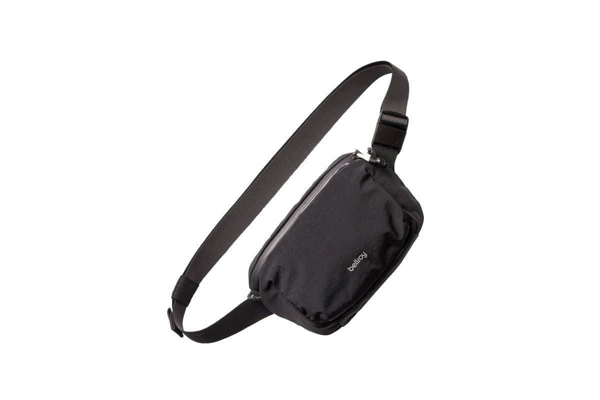Bellroy Lite Belt Bag - Ultra Lightweight & Durable Waist Pack for Men & Women | Perfect for Travel, Hiking, Running & Everyday Use