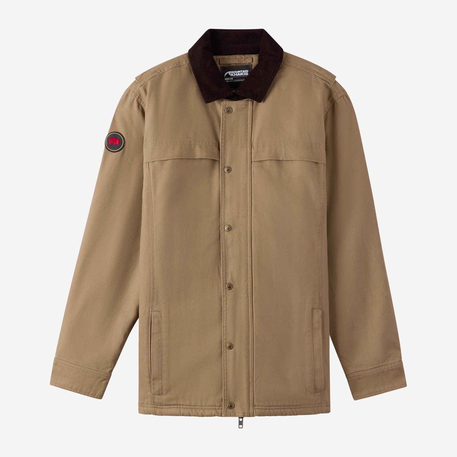 Stylish Sullivan Ranch Jacket for Men & Women | Waterproof Outdoor Windbreaker | Perfect for Hiking, Camping & Fall Fashion