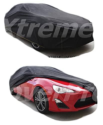 XTREMECOVERPRO Diamond Series Car Cover for 2003-2008 Nissan 350Z - Waterproof, UV Protection with Anti-Theft Cable & Lock Kit | All-Weather Protection for Outdoor Parking, Storage & Travel