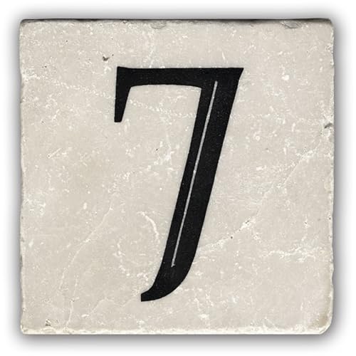 Beige Number Tile-7