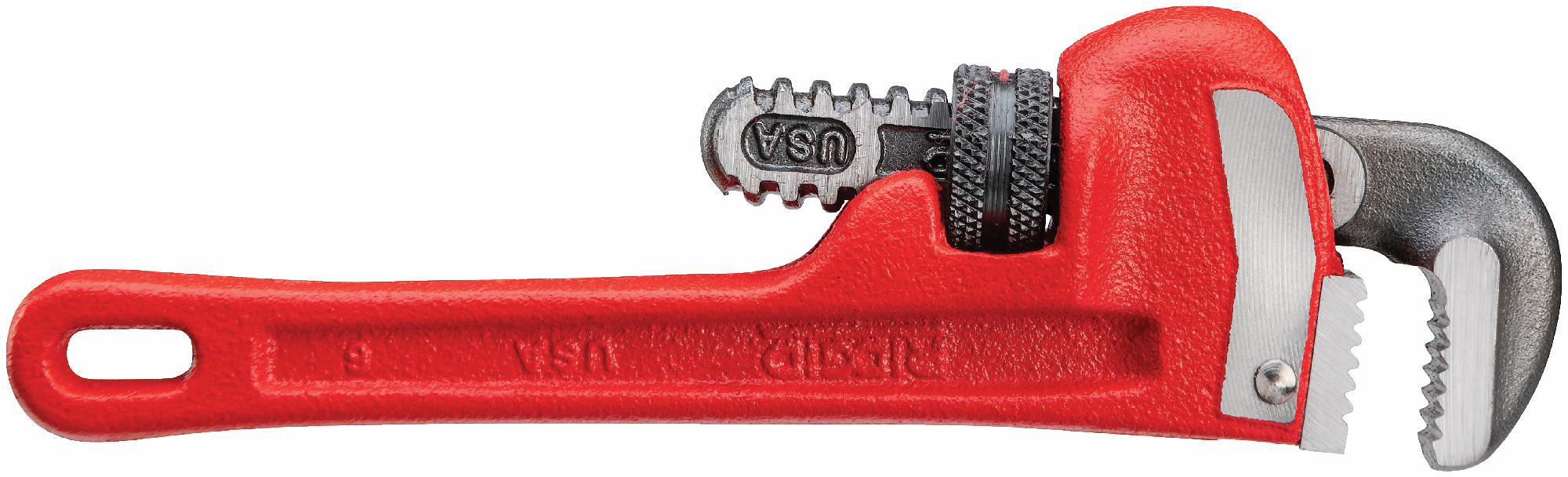Ridgid 31025 18-Inch Heavy Duty Straight Pipe Wrench - Professional Plumbing Tool for Tightening and Loosing Pipes, Fittings, and Nuts - Ideal for DIY Home Repairs, Construction, and Industrial Use